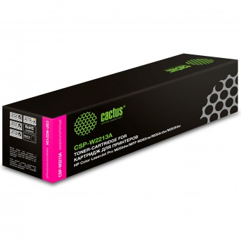 Лазерный картридж CACTUS CSP-W2213A (HP 207A) для HP M255, MFP M282, M283, пурпурный, 1 250 стр.
