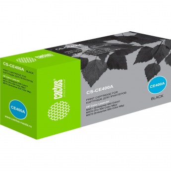 Лазерный картридж CACTUS CS-CE400A (HP 507A) для HP LaserJet M551, черный, 5 500 стр.