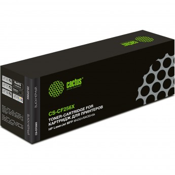 Лазерный картридж CACTUS CS-CF256X (HP 56X) для HP LaserJet MFP M436n, M436nda, черный, увеличенной емкости, 13 700 стр.