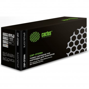 Лазерный картридж CACTUS CSP-CF259A (HP 59A) для HP LaserJet M304, M404, MFP M428, черный, 3 000 стр.