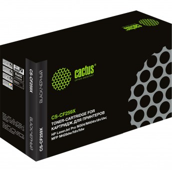 Лазерный картридж CACTUS CS-CF259X (HP 59X) для HP LaserJet M304, M404, M428 MFP, черный, увеличенной емкости, 10 000 стр.