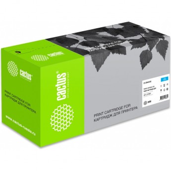 Лазерный картридж CACTUS CS-CB401AV (HP 642A) для HP Color LaserJet CP4005, CP4005dn, CP4005n, голубой, 7 500 стр.