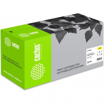 Лазерный картридж CACTUS CS-CB402AV (HP 642A) для HP Color LaserJet CP4005, CP4005dn, CP4005n, желтый, 7 500 стр.