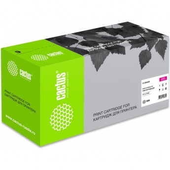 Лазерный картридж CACTUS CS-CB403AV (HP 642A) для HP Color LaserJet CP4005, CP4005dn, CP4005n, пурпурный, 7 500 стр.