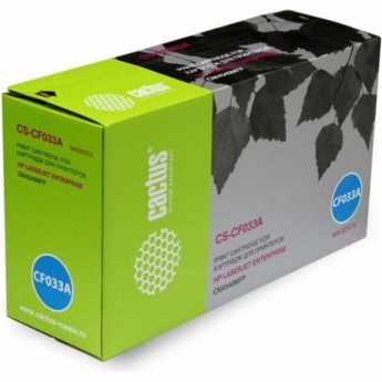 Лазерный картридж CACTUS CS-CF033A (HP 646A) для HP Color LaserJet CM4540 MFP, CM4540f MFP, CM4540fskm MFP, CM4540mfp Enterprise, пурпурный, 12 500 стр.