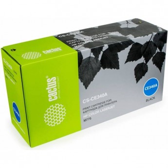 Лазерный картридж CACTUS CS-CE340A (HP 651A) для принтеров HP Color LaserJet M775 (Enterprise 700 color), M775dn MFP, M775f MFP, M775z MFP, M775zplus MFP, черный, 13 500 стр.
