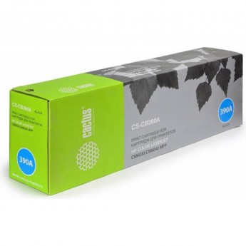 Лазерный картридж CACTUS CS-CB390A (HP 825A) для HP Color LaserJet CM6030, CM6030F MFP, CM6030MFP, CM6040, CM6040MFP, черный, 19 500 стр.