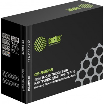 Лазерный картридж CACTUS CS-S4824S (MLT-D209L) для Samsung ML2855, 2855nd; SCX4824, 4824fn, 4825fn, 4828, 4828fn, черный, 5 000 стр.