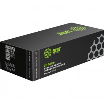 Лазерный картридж CACTUS CS-S4100 (SCX-4100D3) для Samsung SCX4100, ML1410, ML1500, ML1500b, ML1510, ML1510b, ML1710, ML1710b, ML1710d, ML1740, ML1745, ML1750, ML1755, ML1780, черный, 3 000 стр.