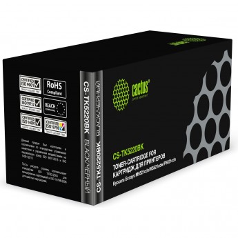 Лазерный картридж CACTUS CS-TK5220BK (TK-5220K) для Kyocera Ecosys M5521cdn, M5521cdw, P5021cdn, P5021cdw, черный, 1 200 стр.