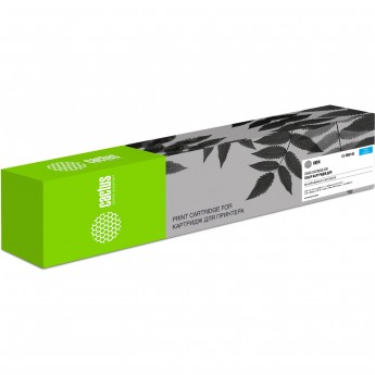 Лазерный картридж CACTUS CS-TN514C (TN514C) для Konica Minolta bizhub C458, C558, C658, голубой, 26 000 стр.