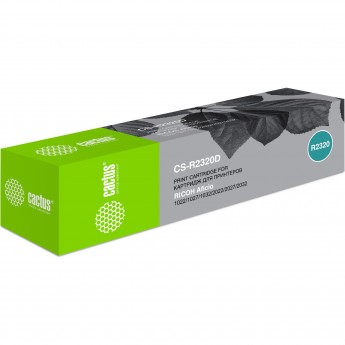 Лазерный картридж CACTUS CS-R2320D (Type 2220D) для принтеров Ricoh Aficio 1022, 2022SP, 3025AD, MP 3010SP; Ricoh Imagio NEO 220, черный, 11 000 стр.