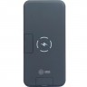 Мобильный аккумулятор CACTUS 10000mAh 3A 1xUSB беспроводная зарядка черный CS-PBFSQT-10000
