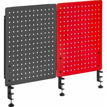 Органайзер CACTUS CS-PEGB-RDBK черный/красный