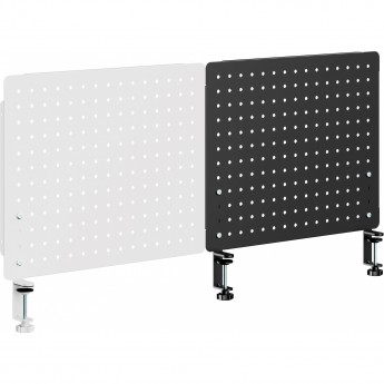 Органайзер CACTUS CS-PEGB-LGYBK светло-серый/черный