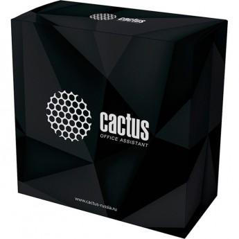 Пластик для 3D-принтера CACTUS CS-3D-PETG-750-T-ORG PETG d1.75мм, прозрачный оранжевый, 0.75кг 1цв.