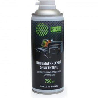 Пневматический очиститель CACTUS CS-AIR750 для очистки техники, 750 мл