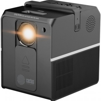 Проектор CACTUS CS-PRC.04B.Full HD-A LCD 3500Lm LS 350Lm ANSI (1920x1080) 1000:1 ресурс лампы:50000часов 1xUSB typeA 1xHDMI 1.35кг