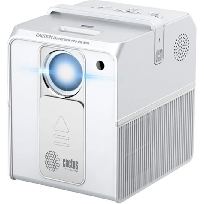 Проектор CACTUS CS-PRC.04WT.WUXGA-A LCD 3200Lm (1920x1080) 2000:1 ресурс лампы:30000часов 1xUSB typeA 1xHDMI 1.35кг cs-prc-04wt-wuxga-a