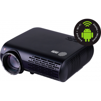 Проектор CACTUS CS-PRO.02B.WXGA-A LCD, 3000Lm, 1280x800