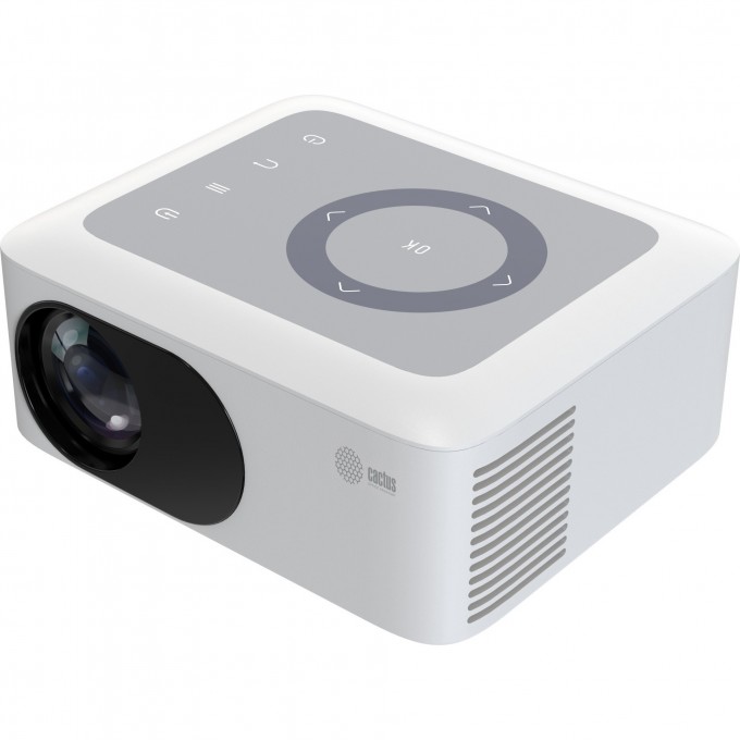 Проектор CACTUS LCD 1500Lm LS 150Lm ANSI (1280x720) 1000:1 ресурс лампы:30000часов 1xUSB typeA 1xHDMI 0.5кг CS-PRE.08WT.WXGA