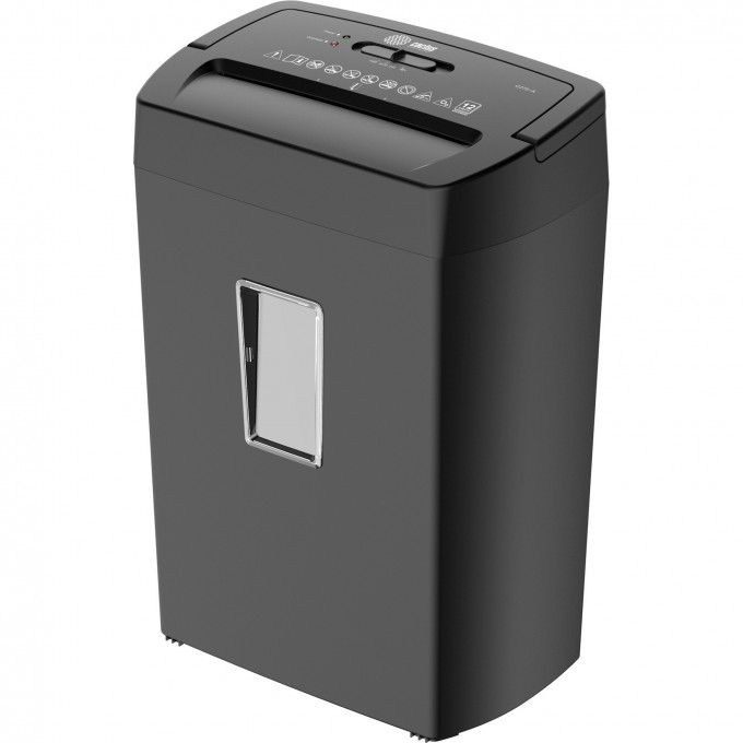 Шредер CACTUS черный P-4 фрагменты 12листов 21л скрепки скобы пластиковые карты cs-sh-12-21-5x20