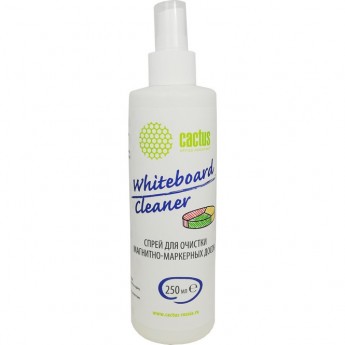 Спрей CACTUS CS-WB250 для маркерных досок, 250 мл
