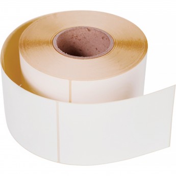 Термоэтикетки CACTUS Eco CS-TE75120300N сегм.:75x120мм, д.вн.рул.90мм, д.вт.40мм, 300шт/рул, белый