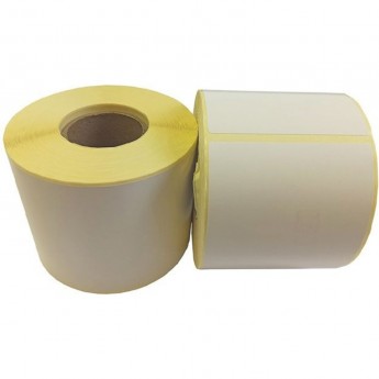 Термоэтикетки CACTUS TOP CS-TT75120300 75x120мм самоклеющиеся 300шт/рул белый